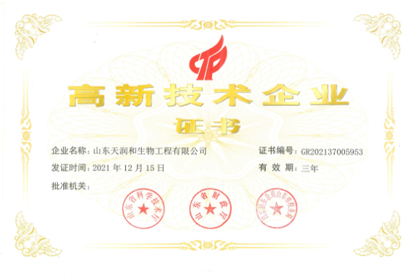 高新技术企业