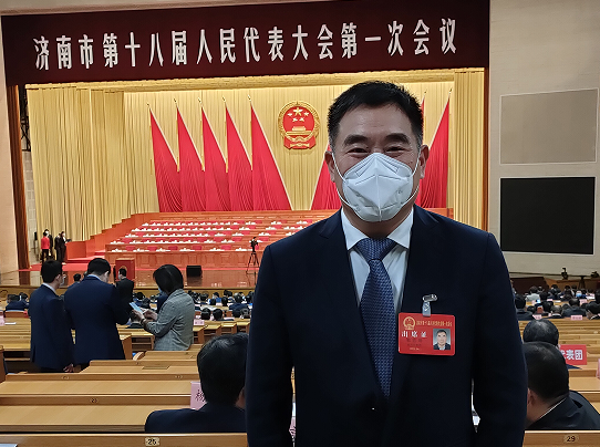【关注两会】济南市人大代表、山东天润和生物工程有限公司董事长郭芳坤： 打造商河农业微生物资源生产应用示范县 壮大县域产业投资基金，助力县域经济发展